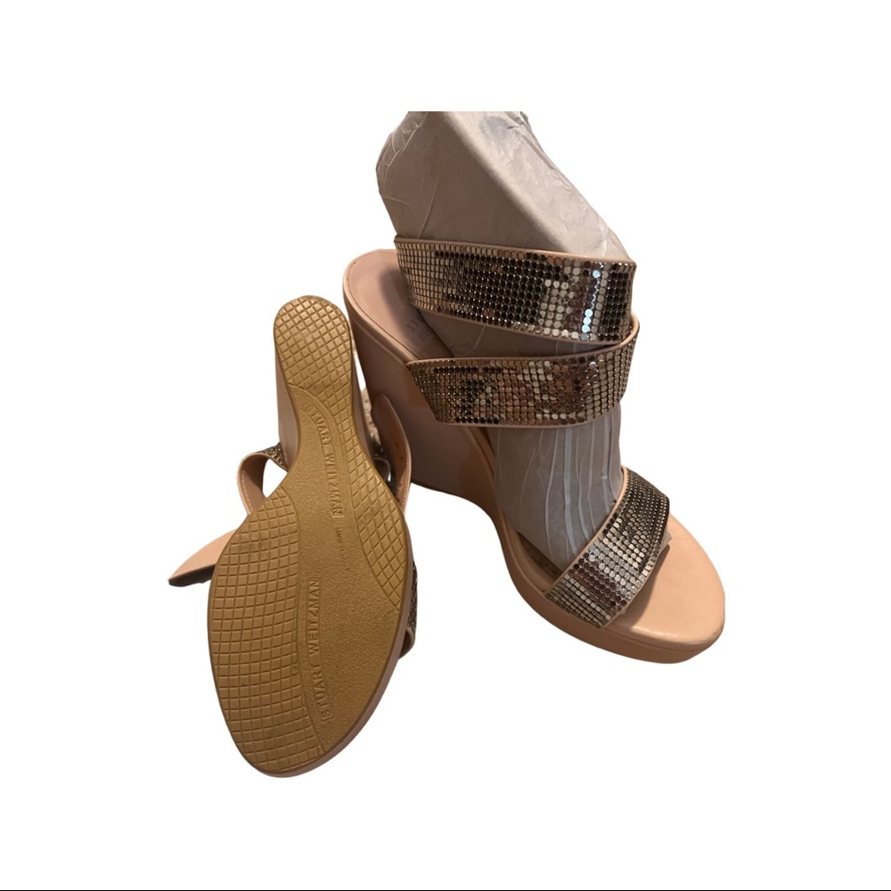 Stuart Weitzman wedges